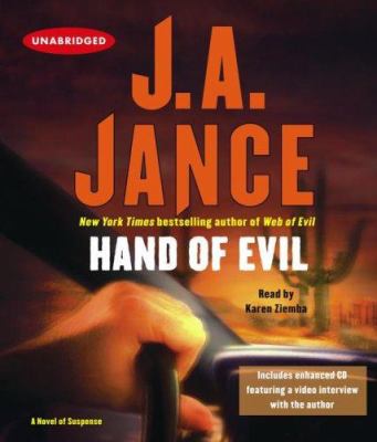 Hand of evil [compact disc, unabridged] /
