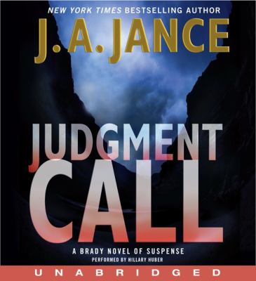 Judgment call [compact disc, unabridged] /