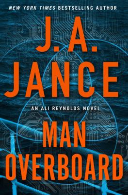 Man overboard [large type] : an Ali Reynolds novel /