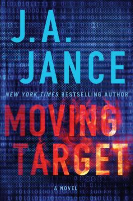 Moving target [large type] : a novel /