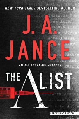 The A list : [large type] an Ali Reynolds mystery /