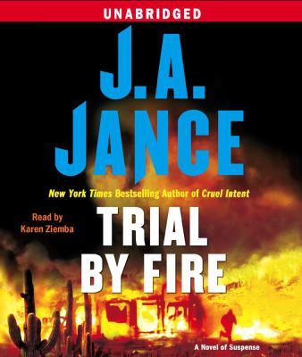 Trial by fire [compact disc, unabridged] /