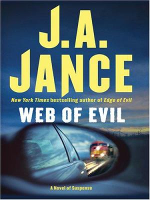 Web of evil : [large type] : a novel of suspense /