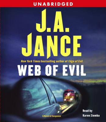Web of evil [compact disc, unabridged] : a novel of suspense /