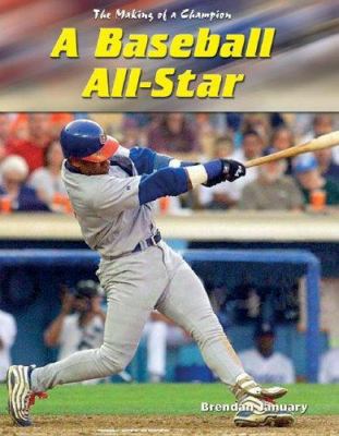 A baseball all-star /