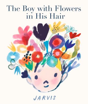 The boy with flowers in his hair /