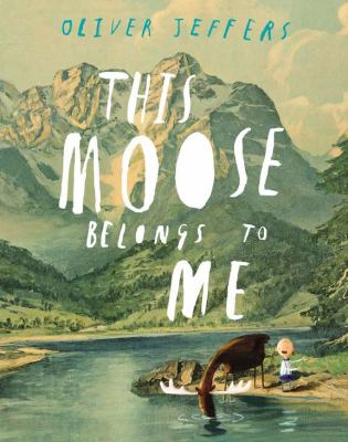This moose belongs to me /