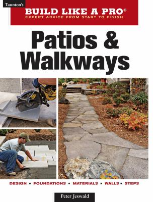 Patios and walkways /