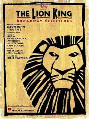 The Lion King : Broadway selections /