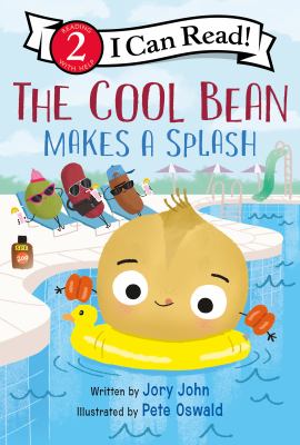 The cool bean makes a splash /