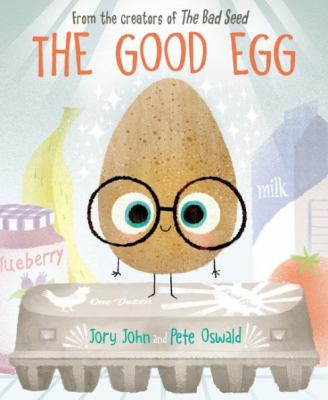 The good egg [book with audioplayer] /