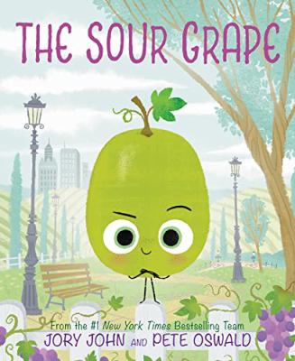 The sour grape [book with audioplayer] /