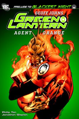 Green Lantern. Agent Orange /