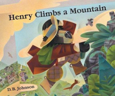 Henry climbs a mountain /