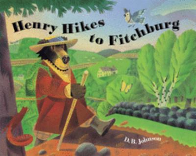 Henry hikes to Fitchburg /