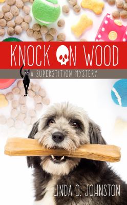 Knock on wood [large type] : a superstition mystery /