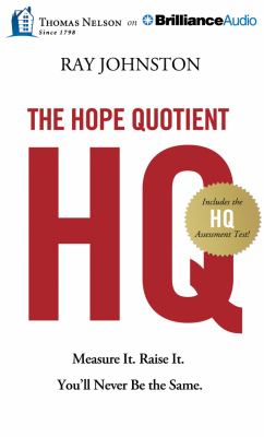 The Hope Quotient [compact disc, unabridged] /