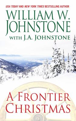A frontier Christmas [large type] /