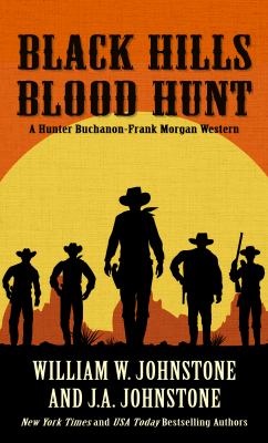 Black hills blood hunt [large type] /