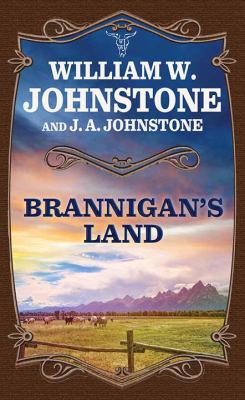 Brannigan's Land [large type] /