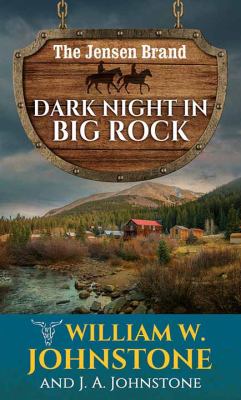 Dark night in big rock [large type] /