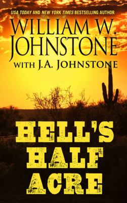 Hell's half acre [large type] /