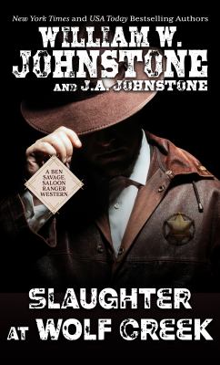 Slaughter at Wolf Creek [large type] /