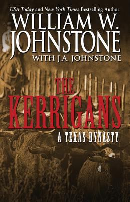 The Kerrigans [large type] : a Texas dynasty /