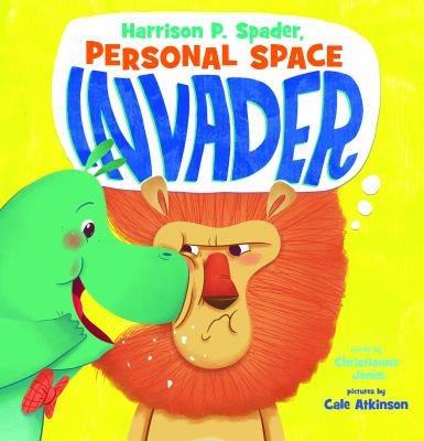 Harrison P. Spader, personal space invader /