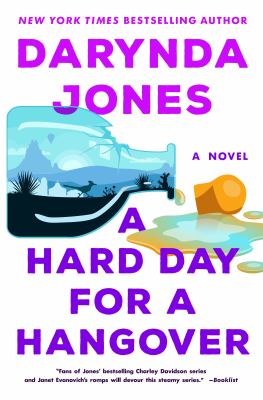 A hard day for a hangover : a novel [large type] /