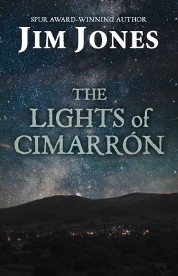 The lights of Cimarron [large type] /