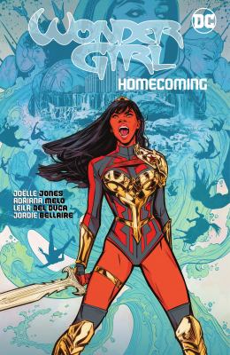 Wonder Girl : homecoming /