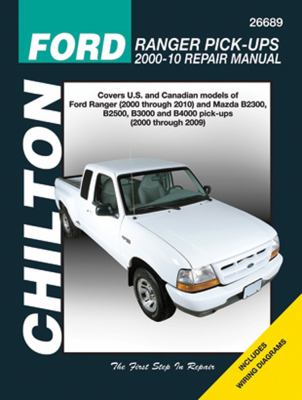 Ford Ranger pick-ups : 2000-2010 repair manual /