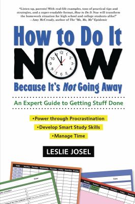 How to do it now because it's not going away : an expert guide to getting stuff done /