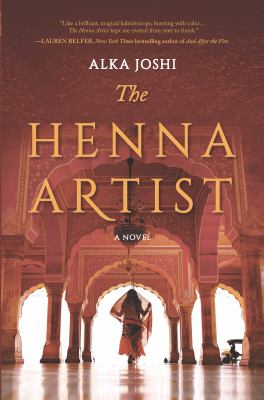The henna artist [large type] /
