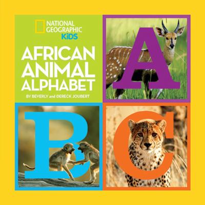 African animal alphabet /