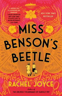 Miss Benson's beetle : a novel /