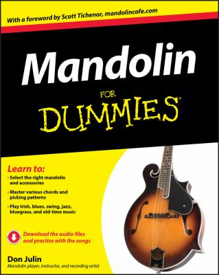 Mandolin for dummies /
