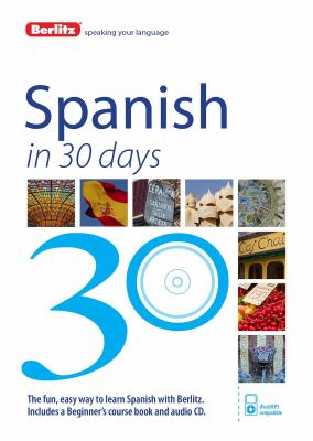 Spanish in 30 days : course book /