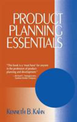 Product planning essentials /