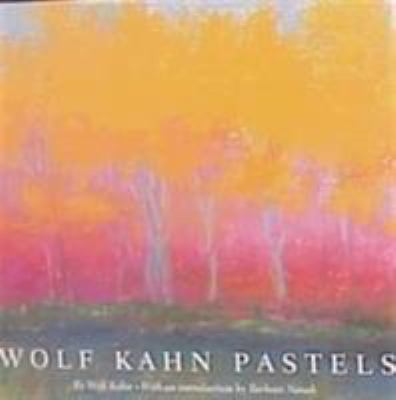 Wolf Kahn pastels /