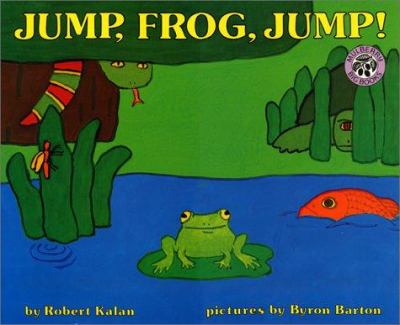 Jump, frog, jump! /