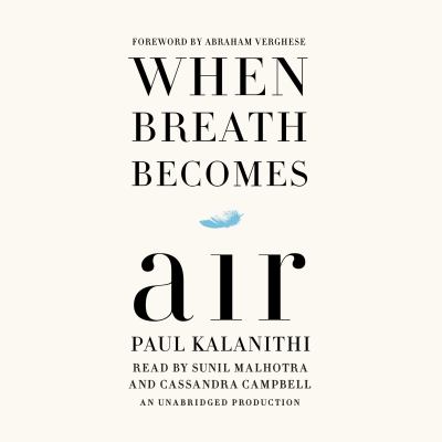 When breath becomes air [compact disc, unabridged] /