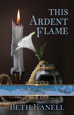 This ardent flame [large type] /