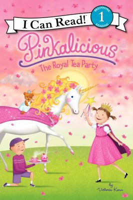 Pinkalicious : the royal tea party /