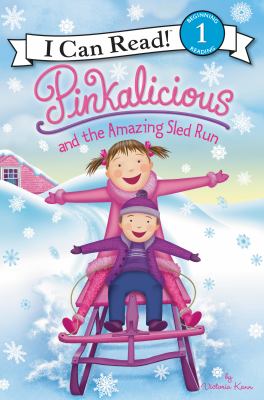 Pinkalicious and the amazing sled run /