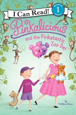 Pinkalicious and the pinkatastic zoo day /