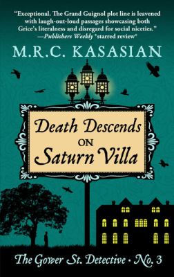 Death descends on Saturn Villa [large type] /