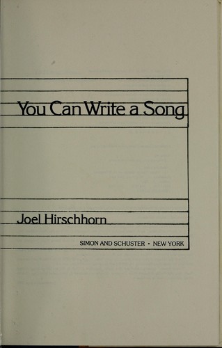 If they ask you, you can write a song /