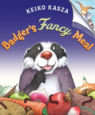 Badger's fancy meal /